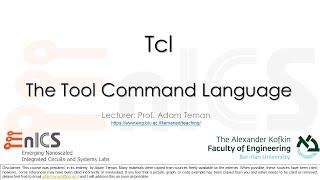 Introduction to Tcl: The tool command language - Part 2