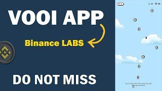 Vooi App - Binance Labs Project | Telegram Airdrop Free | Don't Miss