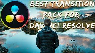 The BEST TRANSITION PACK For DaVinci Resolve 16