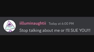 iilluminaughtii STORMS into Wojak's Discord