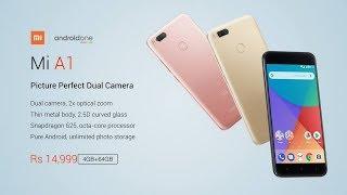Xiaomi Mi A1/Android One : Everything You Need To Know [2017]
