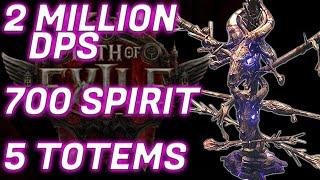 Final Build Showcase: Dark Effigy Spell Totems | 3x'ed My DPS | Path of Exile 2