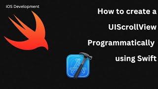 How to create a UIScrollView Programmatically
