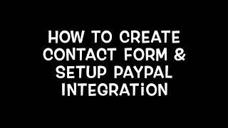 How To Add WPforms Contact Form In WordPress With PayPal Payment Method?