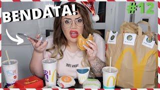 ORDINO DA BENDATA MCDONALD'S NATALIZIO VLOGMAS chiara paradisi