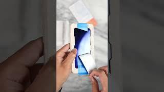 Glass Screen Protector with a Blue Light Filter!