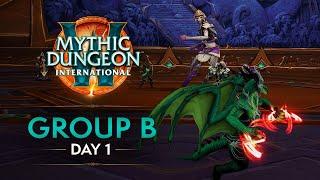 MDI The War Within | Group B | Day 1