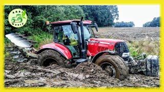 SHOCKING! Biggest Tractors Stuck In Mud!