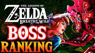 Ranking Every Zelda Breath of the Wild Boss!