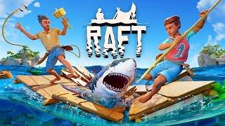 RAFT The Finale Chapter Gameplay Deutsch #01 - Das Ende auf dem Meer
