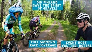 FNLD GRVL and HLL CLMB - Gravel Race in the HAPPIEST COUNTRY ON EARTH - Worst Retirement Ever