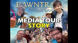 My UNFORGETTABLE Time at Dawntrail Media Tour