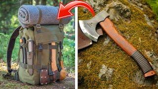 Top 10 Bushcraft Essential Items You Need for Survival