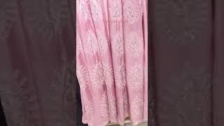 Ethnic long frocks