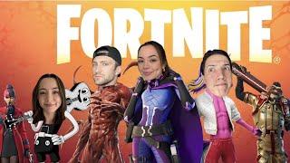 FORTNITE! w/ Aaron and John