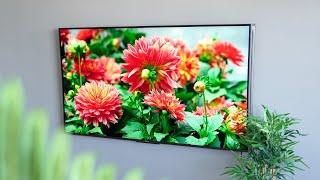 Der offizielle EURO 2024 TV ist MEGA  Hisense 65UXKQ Review