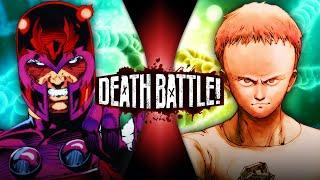 Magneto VS Tetsuo (Marvel VS Akira) | DEATH BATTLE!