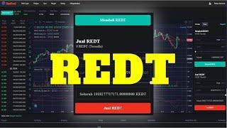 PENGUMUMAN REDFORD CLUB & REDT - UNTUK PENGGUNA, PEmUla, #TRADING, #APLIKASI #redford #viral #cuan