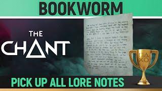 The Chant - All 61 Lore Note Locations  Bookworm Trophy Guide