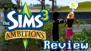 LGR - The Sims 3 Ambitions Review