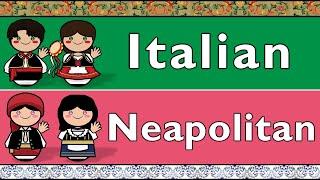 ITALIAN & NEAPOLITAN LANGUAGES