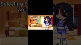 Selecting soulmate color  Aphmau Gacha Memes 