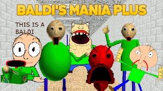 I'm Jaldi! | Baldi's Mania Plus [Baldi's Basics Plus Mod]