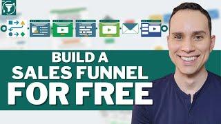 ULTIMATE Guide To Building A Sales Funnel (For Free)