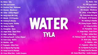 Tyla - Water (Lyrics)  OPM New Trends  Top Hit Songs Playlist 2023