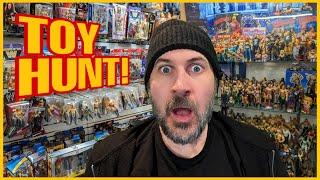 TOY HUNT! HUNDREDS OF WWE ACTION FIGURES FOUND!! ACME SUPERSTORE IN FLORIDA!