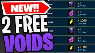 How to get 2 FREE VOID SHARDS and more in Raid Shadow Legends