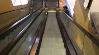 How to ride an escalator