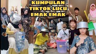 KUMPULAN TIKTOK LUCU TERBARU 2021 MUSIK ALAT DAPUR EMAK EMAK LUCU ABIS