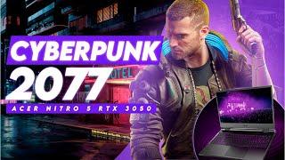 ACER NITRO 5 | Cyberpunk 2077 | RTX 3050 | i5-12450H | 16gb RAM