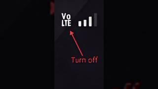 How Turn Off VoLTE | Fix Call Drops & Save Battery !