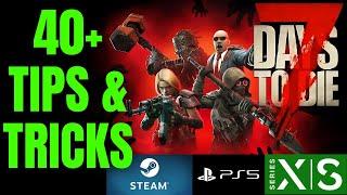 40 Tips & Tricks for 7 Days to Die 1.0 Console & PC Xbox - PS5