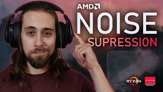 AMD Noise Suppression TESTED | Adrenalin 22.7.1