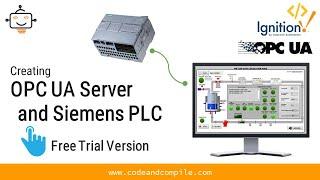 Lesson 2-  Creating OPC UA Server and adding Siemens PLC in Ignition SCADA