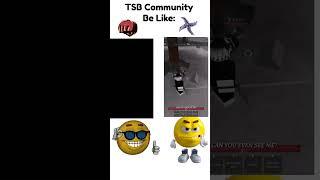 TSB Community Be Like: