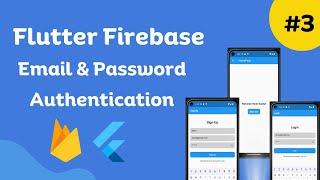 Firebase Authentication in Flutter 2023 | Sign up & Login | Tutorials | #firebase #flutter