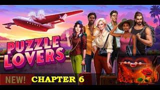 AE Mysteries - Puzzle Lovers Chapter 6 Walkthrough [HaikuGames]