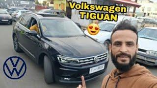 فولكس فاجن تيجوان suv من الطراز الرفيع VOLKSWAGEN TIGUAN REVIEW MAROC