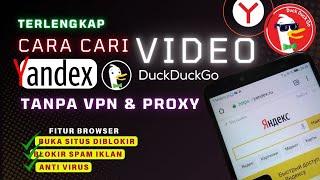 TERBARU 2025! Cara Menggunakan Yandex untuk Mencari Video Viral