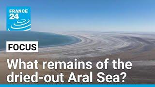 What remains of the dried-out Aral Sea, a man-made ecological disaster? • FRANCE 24 English