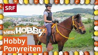Auf dem Pony ausreiten | Mein Hobby | SRF Kids – Kindervideos