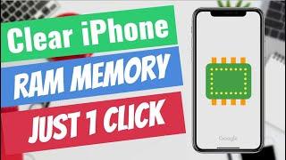 How To Clear iPhone RAM Memory iOS 13 [2020] | Just 1 Click [New Method]