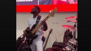 Defe Defe New Rendition Vibe 1 || Team Eternity || Osei Poku on bass