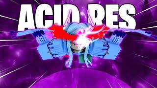 Acid Resurrection Is OP WITHOUT SEGUNDA? | Type Soul