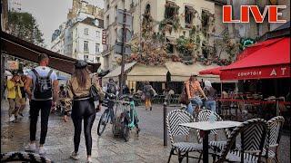 PARIS.. Café.. Passersby...LIVE Streaming  09/SEPTEMBER/2022