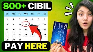 Best Day to Pay Credit Card Bill for 800+ Credit Score